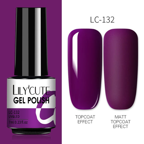 New 7ml Thermal Gel Nail Polish