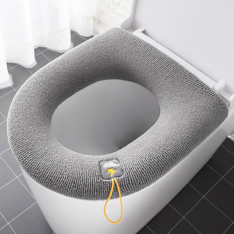 Thicken Soft Warm Toilet Seat