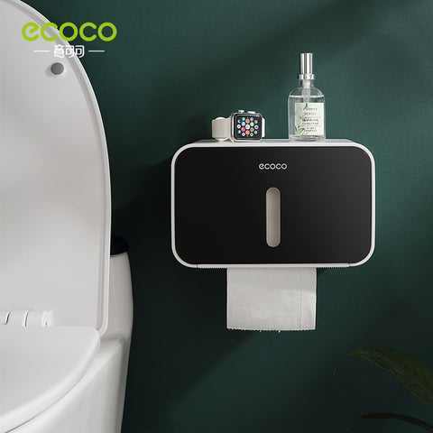 Wall-Mounted Waterproof Paper Towel Box