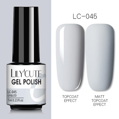 New 7ml Thermal Gel Nail Polish