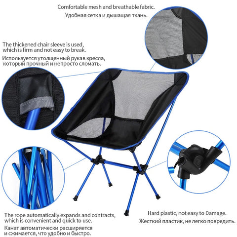 Outdoor Camping Beach Fishing Chair