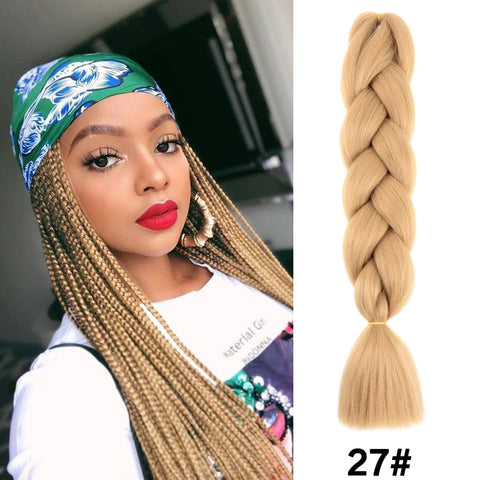 New Synthetic Jumbo Braiding Hair Extension