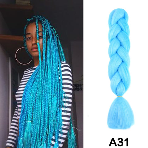 New Synthetic Jumbo Braiding Hair Extension