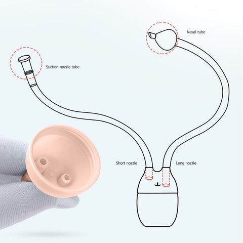 Baby Nose Cleaner Sucker Tool