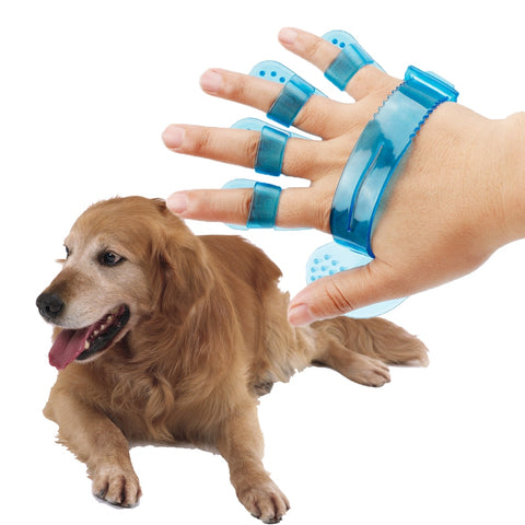 Pet Hair Removal & Massage Glove