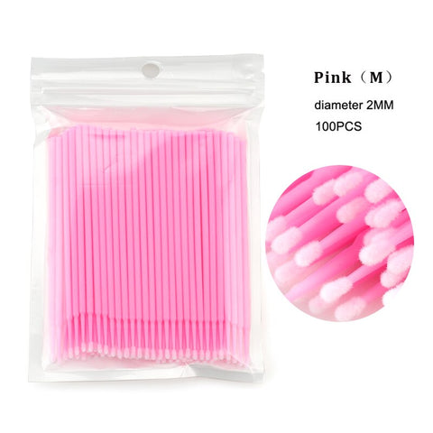 Durable Micro Disposable micro brush