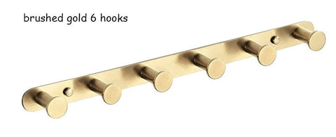 Stainless Steel Bathroom Hooks