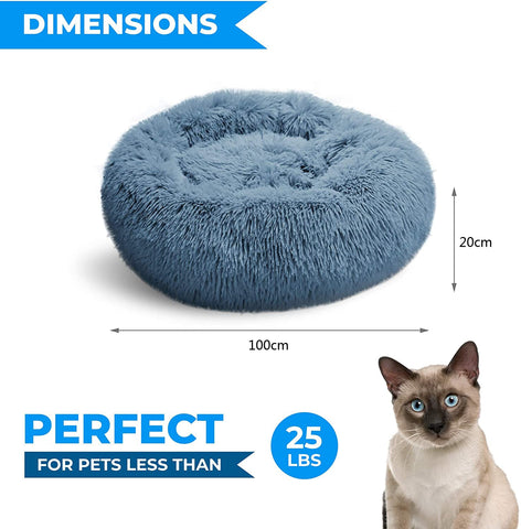 Dog Warm Soft Bed