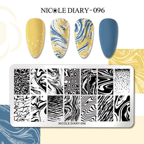 Nails Leaf Flower Manicure Decor