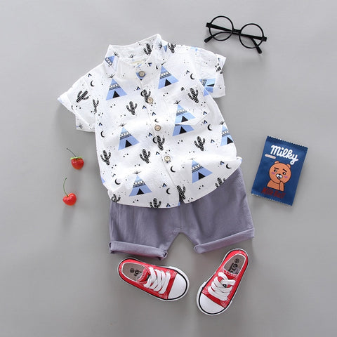 Baby Alphabet Long Sleeve 2-Piece Set