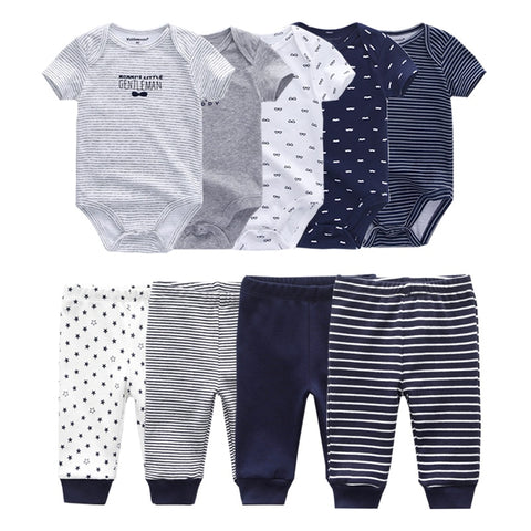 6/9/10PCS Baby Girl Clothes
