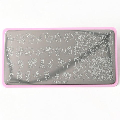 5.6/12X6cm Image Printing Nail Art
