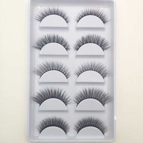 New Natural 3D Mink False Eyelashes