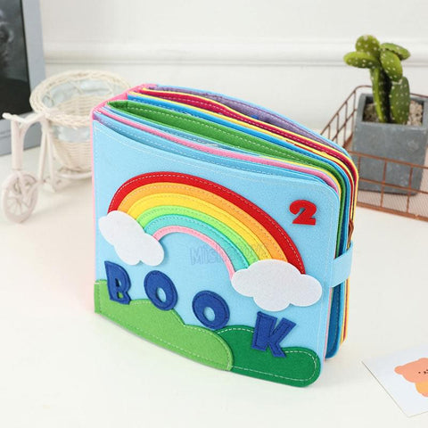 Baby Busy Board Montessori Toys
