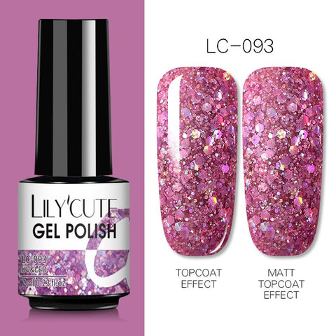 New 7ml Thermal Gel Nail Polish