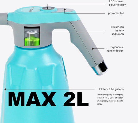 Garden Plant Pressure Sprayer Tool