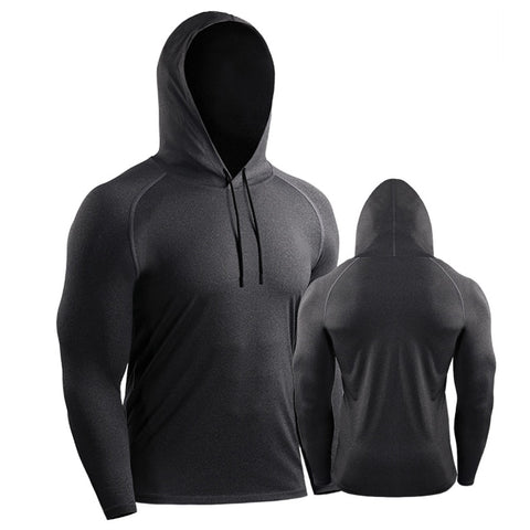 Male Quick Drying Gym Training Shirts