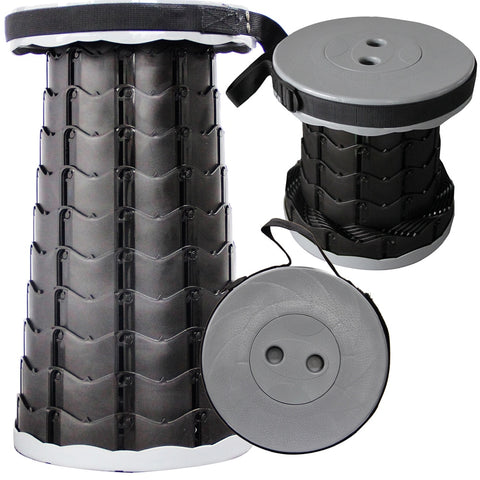Outdoor Furniture Retractable Stool