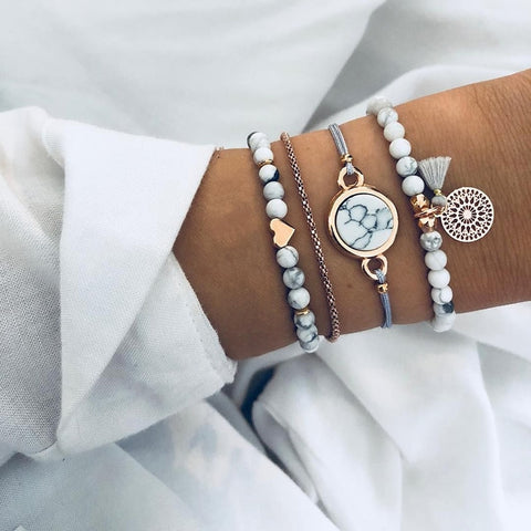 New Boho Geometric Bracelet