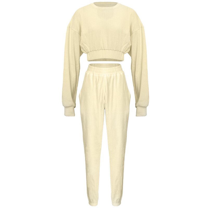 Women Yoga Fitness Two Piece Set