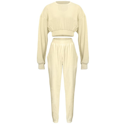 Women Yoga Fitness Two Piece Set