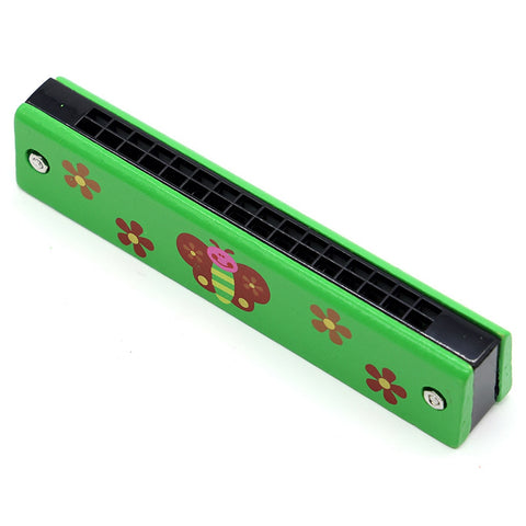 New 16 Holes Cute Harmonica