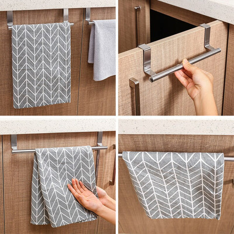 Stainless Steel Kitchen Towel Hanger