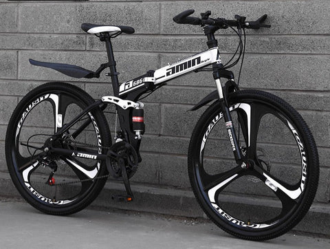 New Disc Brake Shock Absorption Bicycle