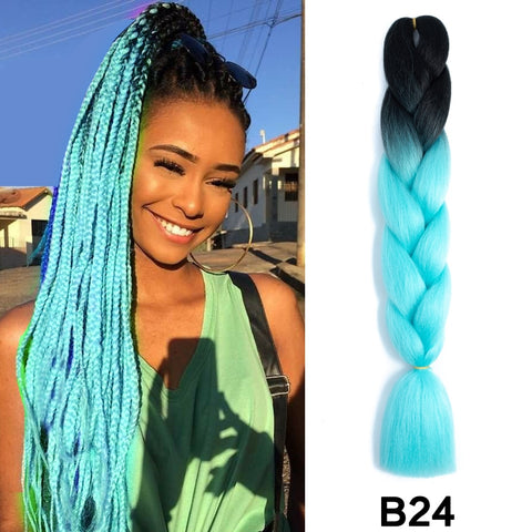 New Synthetic Jumbo Braiding Hair Extension