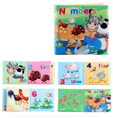 0-12Monthes Baby Cloth Book