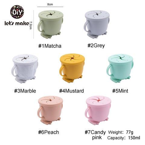 Three-In-One Baby Feeding Cups