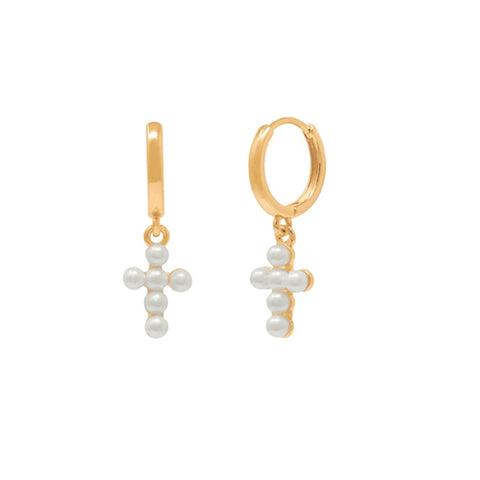925 Sterling Silver Pearls Earrings