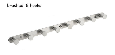 Stainless Steel Bathroom Hooks