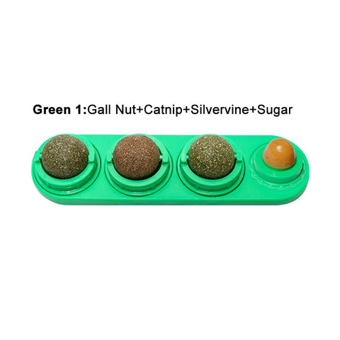 Cat Catnip Ball Toy