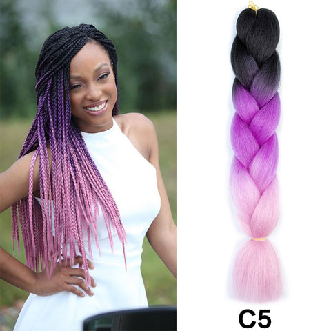 New Synthetic Jumbo Braiding Hair Extension