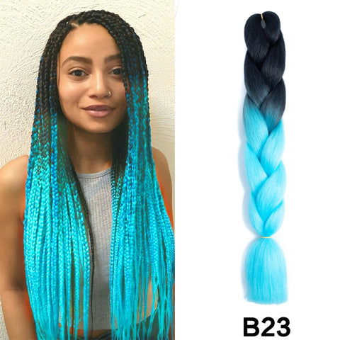 New Synthetic Jumbo Braiding Hair Extension