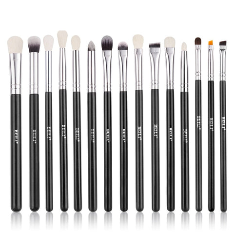 New Professional Natural goat hair brushes