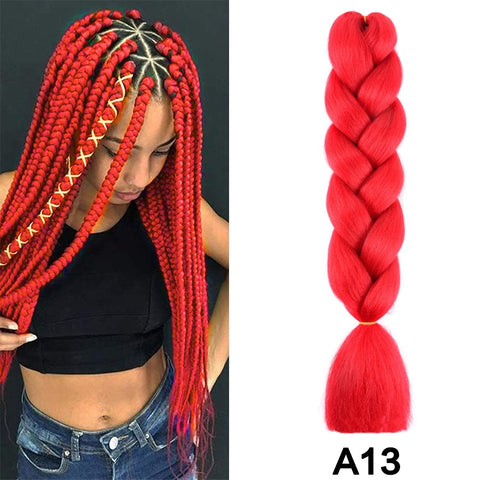 New Synthetic Jumbo Braiding Hair Extension