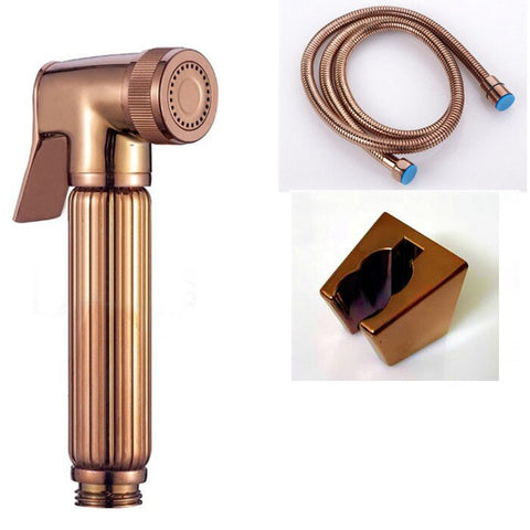 Rose Gold brass Bidet Sprayer
