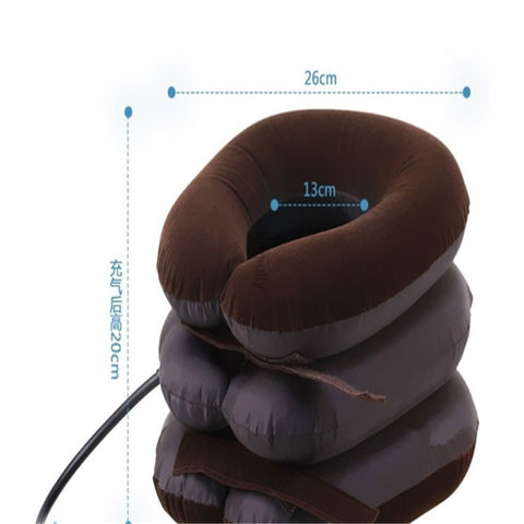 Neck Tractor Massage Pillow