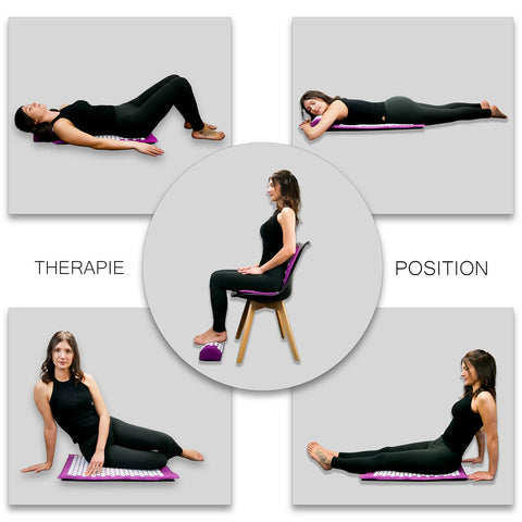 Cushion Shakt Massage Yoga Mat