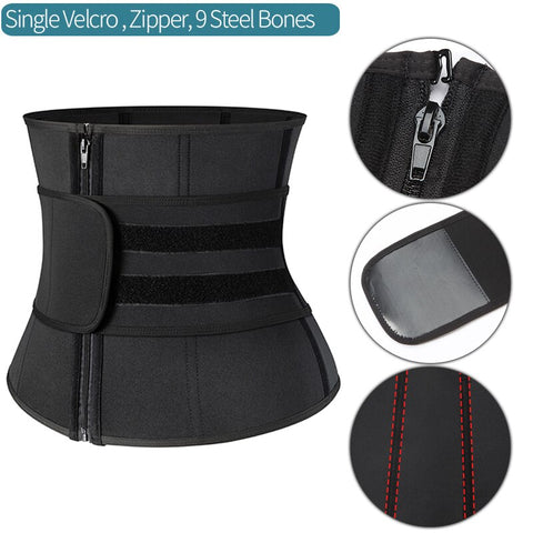 Men Waist Trainer Fitness Slimming Belt