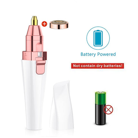 UB Electric Eyebrow Trimmer Pen