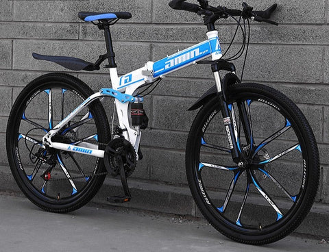 New Disc Brake Shock Absorption Bicycle