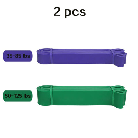 Elastic Training Gum Resistance Bands