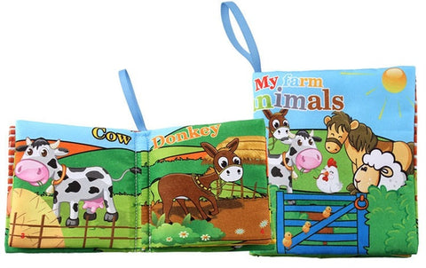 0-12Monthes Baby Cloth Book