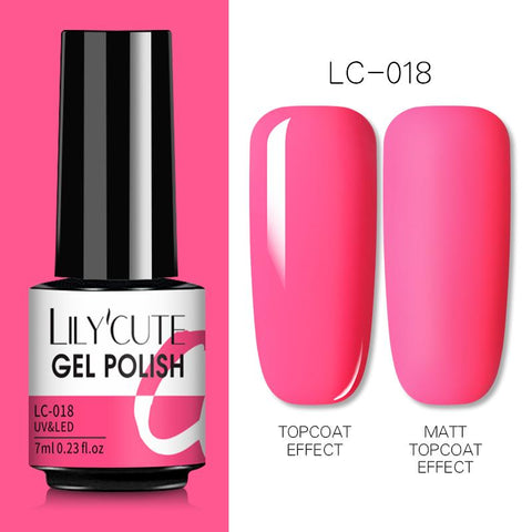 New 7ml Thermal Gel Nail Polish