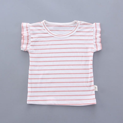 Cute Girls Casual T-Shirts Bib Shorts