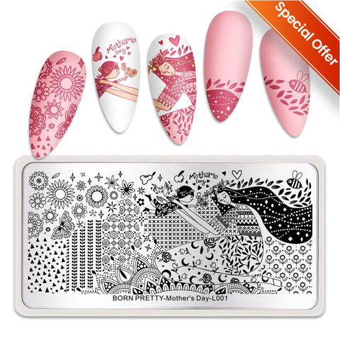 New 12*6cm Nail Art Templates