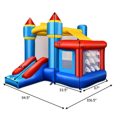 Kids Basketball Hoop Without Blower